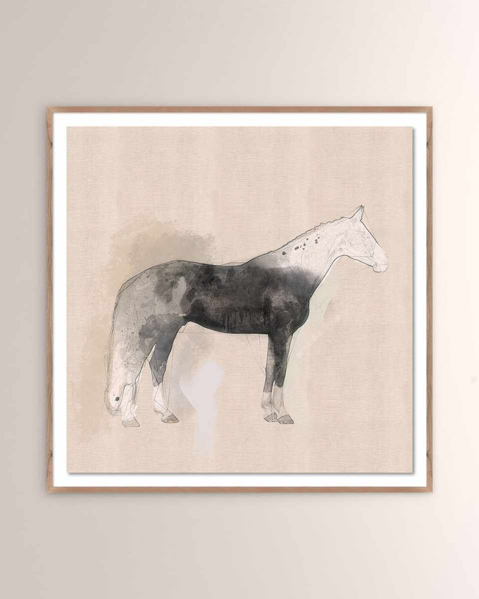 "Stoic" Framed Giclee by Coup D'Esprit